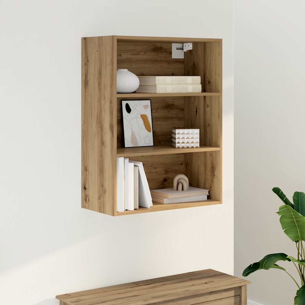 vidaXL Hanging Wall Cabinet 69.5x32.5x90 cm