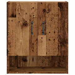 vidaXL Wall Cabinet Old Wood 60x31x70 cm Engineered Wood 4