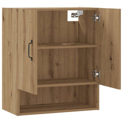 vidaXL Wall Cabinet Artisan Oak 60x31x70 cm Engineered Wood 4