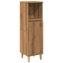 vidaXL Bathroom Cabinet Artisan Oak 30x30x100 cm Engineered Wood 2