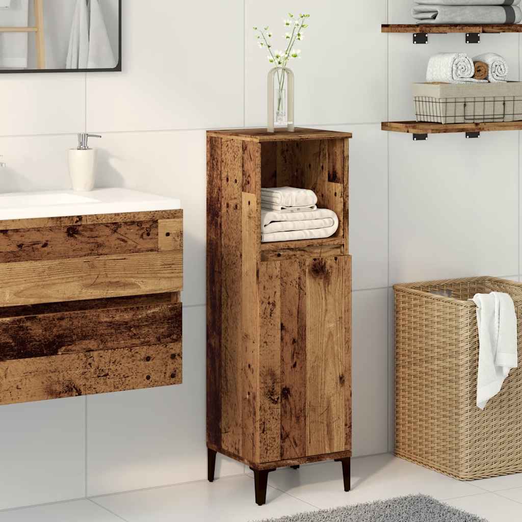 Bathroom Cabinet Engineered Wood