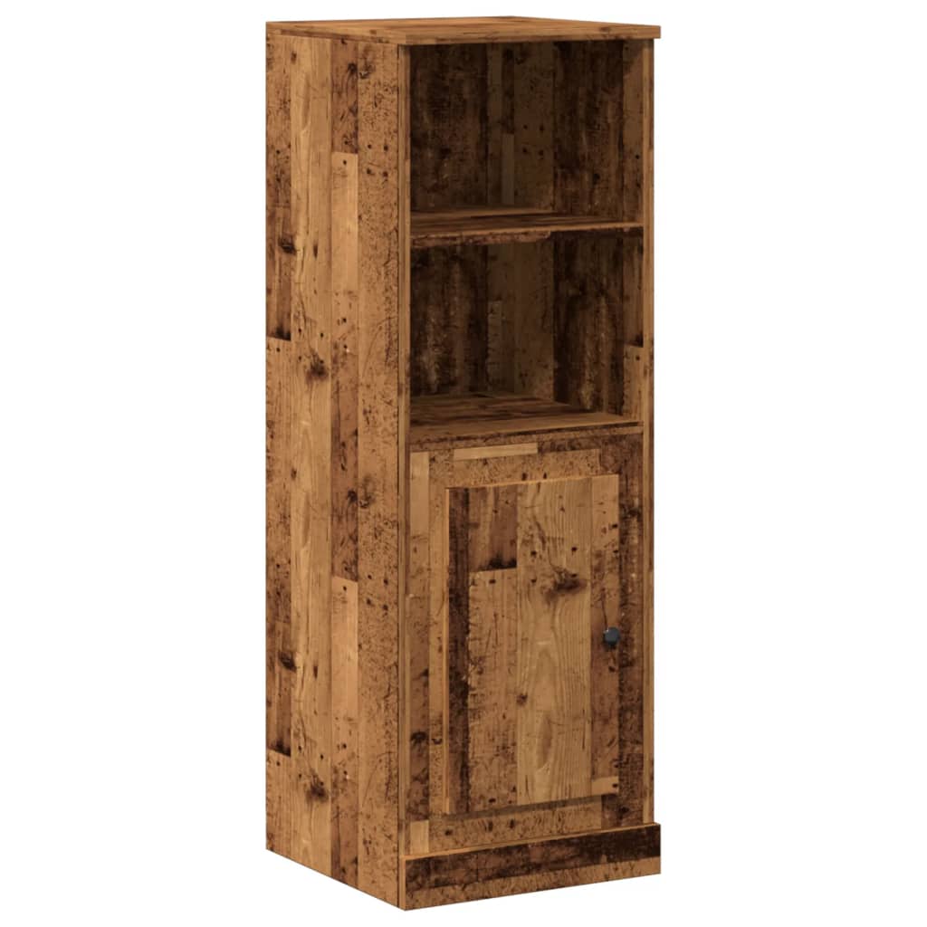 Highboard 36x35,5x103,5 cm Engineered Wood Old wood