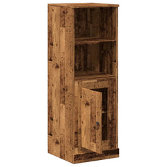 Highboard 36x35,5x103,5 cm Engineered Wood Old wood