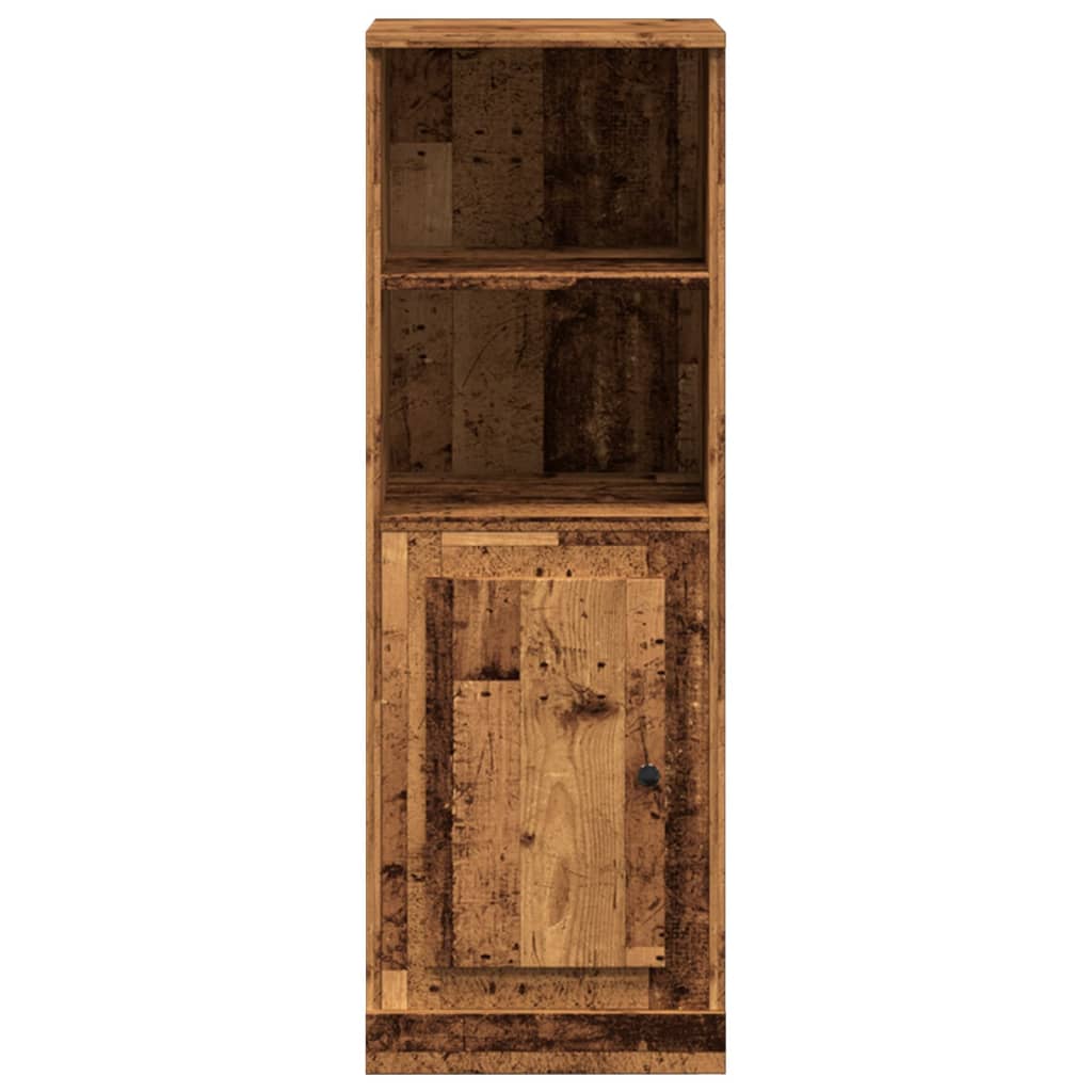 Highboard 36x35,5x103,5 cm Engineered Wood Old wood