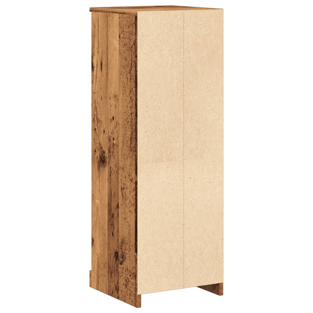 Highboard 36x35,5x103,5 cm Engineered Wood Old wood