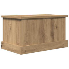 vidaXL Storage Box Artisan Oak 30x50x28 cm Engineered Wood 2