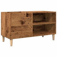 Record Cabinet Engineered Wood