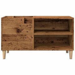 vidaXL Record Cabinet Old Wood 84.5x38x48 cm Engineered Wood 4