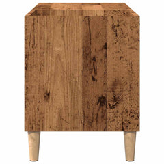 vidaXL Record Cabinet Old Wood 84.5x38x48 cm Engineered Wood 5