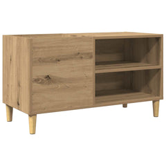 Record Cabinet Engineered Wood