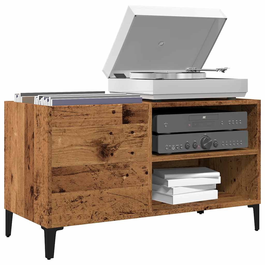 vidaXL Record Cabinet 84.5x38x48 cm Engineered Wood