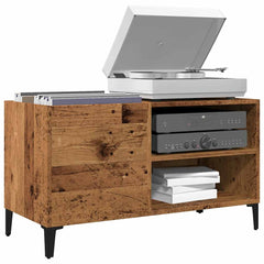 vidaXL Record Cabinet 84.5x38x48 cm Engineered Wood