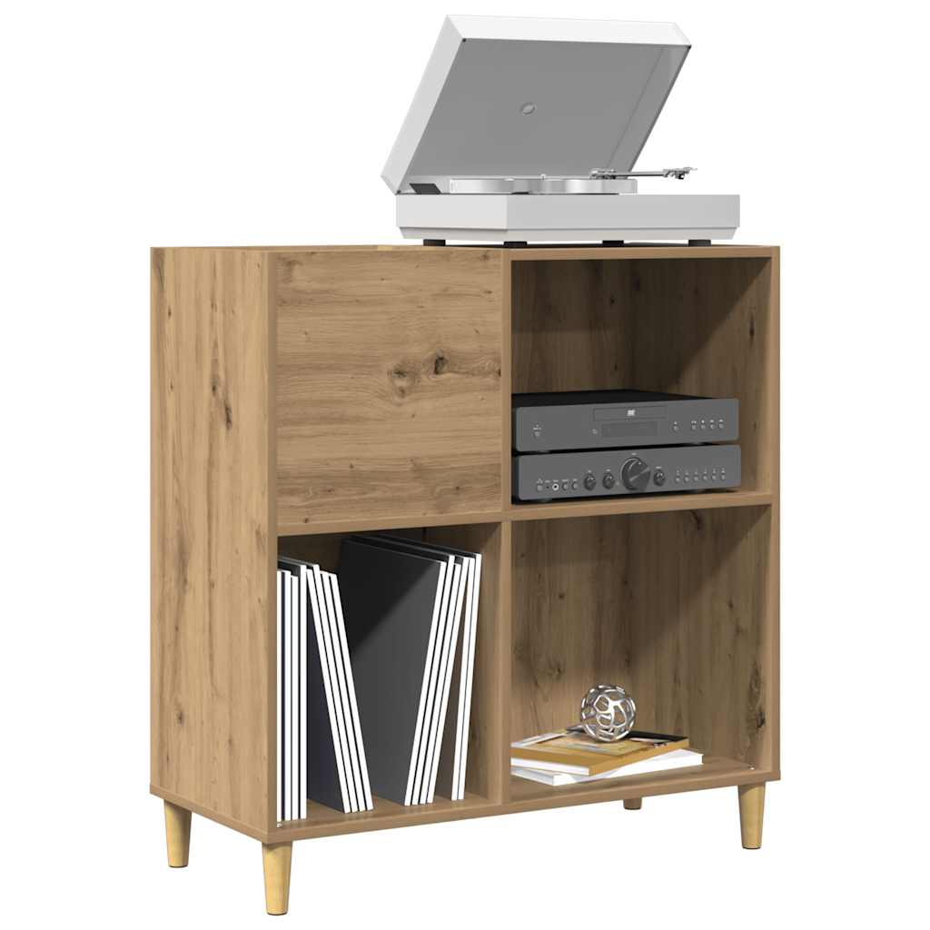 vidaXL Record Cabinet 84.5x38x89 cm Engineered Wood