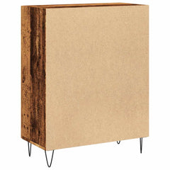 Sideboard 69,5x34x90 cm Engineered Wood Old wood