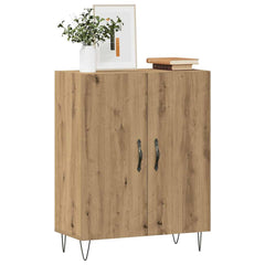 Sideboard 69,5x34x90 cm Engineered Wood Artisan oak