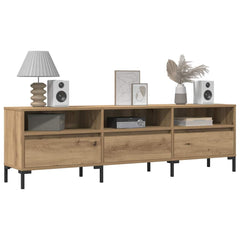 TV Cabinet 150x30x44,5 cm Engineered Wood Artisan oak