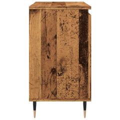 vidaXL Bathroom Cabinet Old Wood 58x33x60 cm Engineered Wood 5