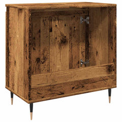 vidaXL Bathroom Cabinet Old Wood 58x33x60 cm Engineered Wood 6