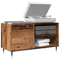 Record Cabinet 85x38x48 cm Engineered Wood Old wood