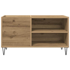 vidaXL Record Cabinet Artisan Oak 84.5x38x48 cm Engineered Wood 4