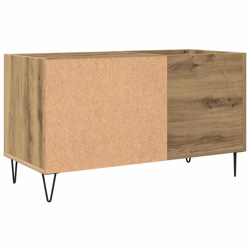 vidaXL Record Cabinet Artisan Oak 84.5x38x48 cm Engineered Wood 6