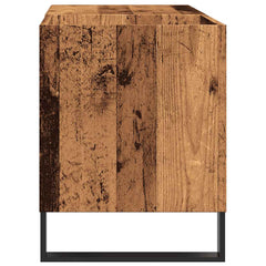vidaXL Record Cabinet Old Wood 84.5x38x48 cm Engineered Wood 5