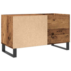 vidaXL Record Cabinet Old Wood 84.5x38x48 cm Engineered Wood 6