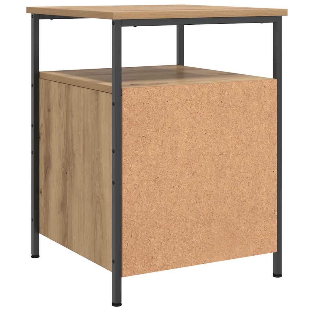vidaXL Bedside Cabinets 2 pcs Artisan Oak 44x45x60 cm Engineered Wood 6