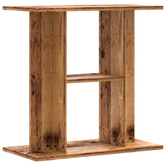 vidaXL Aquarium Stand Old Wood 60x30x60 cm Engineered Wood 6