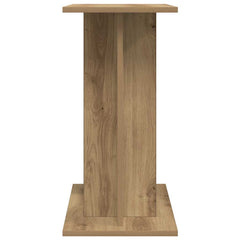 vidaXL Aquarium Stand Artisan Oak 60x30x60 cm Engineered Wood 5
