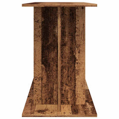 vidaXL Aquarium Stand Old Wood 120x40x60 cm Engineered Wood 5