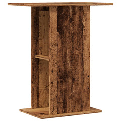 vidaXL Aquarium Stand Old Wood 36x60.5x72.5 cm Engineered Wood 2