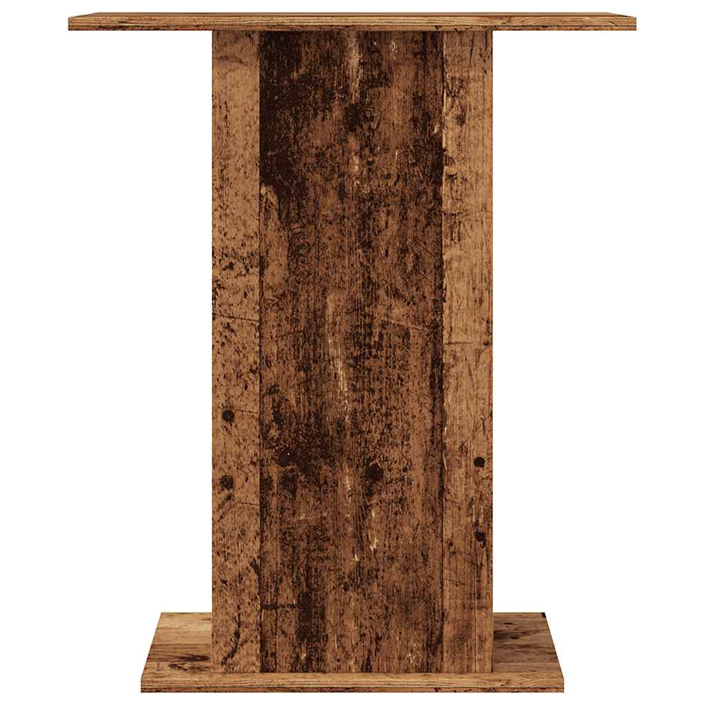 vidaXL Aquarium Stand Old Wood 36x60.5x72.5 cm Engineered Wood 4