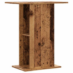 vidaXL Aquarium Stand Old Wood 36x60.5x72.5 cm Engineered Wood 6