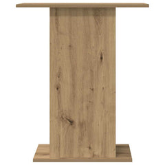 vidaXL Aquarium Stand Artisan Oak 36x60.5x72.5 cm Engineered Wood 4