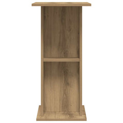 vidaXL Aquarium Stand Artisan Oak 36x60.5x72.5 cm Engineered Wood 5