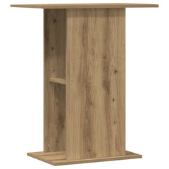 vidaXL Aquarium Stand Artisan Oak 36x60.5x72.5 cm Engineered Wood 6