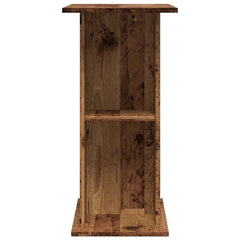 vidaXL Aquarium Stand Old Wood 36x75x72.5 cm Engineered Wood 5