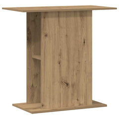 vidaXL Aquarium Stand Artisan Oak 36x75x72.5 cm Engineered Wood 2