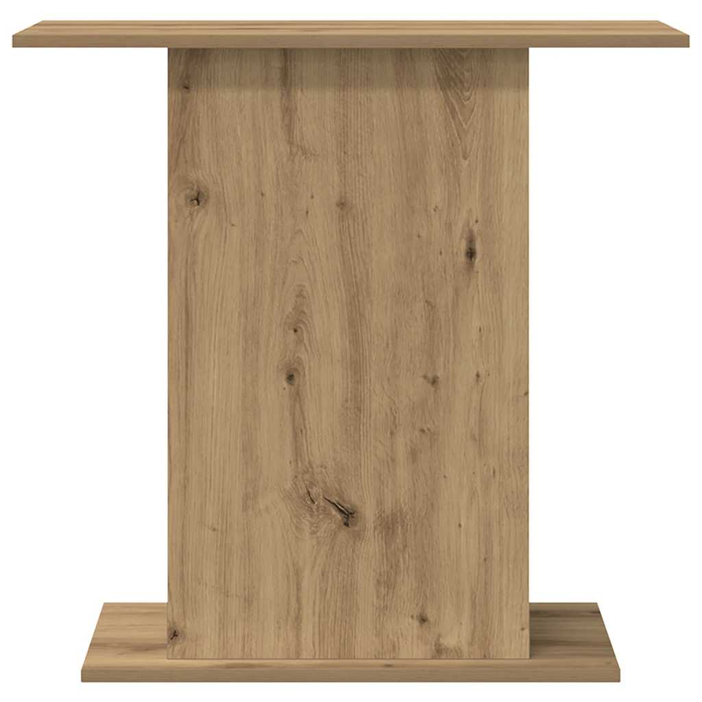 vidaXL Aquarium Stand Artisan Oak 36x75x72.5 cm Engineered Wood 4