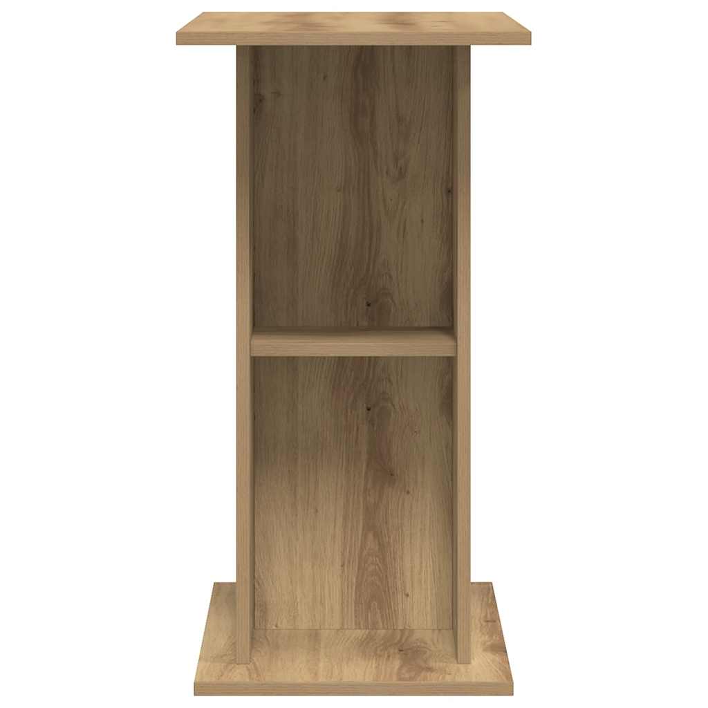 vidaXL Aquarium Stand Artisan Oak 36x75x72.5 cm Engineered Wood 5