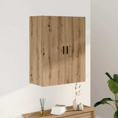 Wall Mounted Cabinet 69,5x34x90 cm Artisan oak