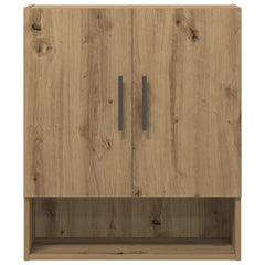 vidaXL Wall Cabinet Artisan oak 60x31x70 cm Engineered Wood 4