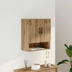 vidaXL Wall Cabinet Artisan oak 60x31x70 cm Engineered Wood 1