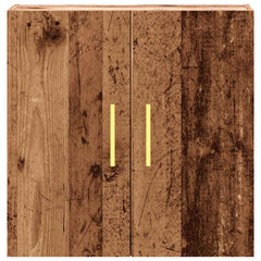 vidaXL Wall Cabinet Old Wood 60x31x60 cm Engineered Wood 4