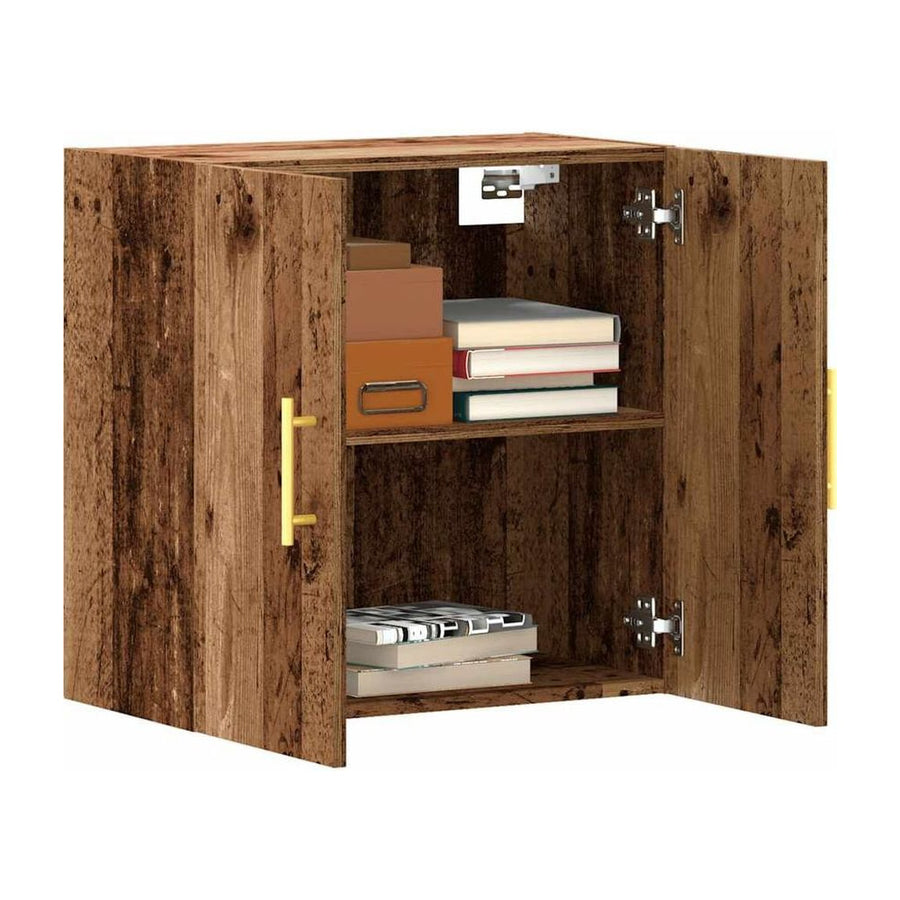 Wall Cabinet Old Wood Engineered Wood