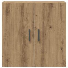 vidaXL Wall Cabinet Artisan Oak 60x31x60 cm Engineered Wood 4