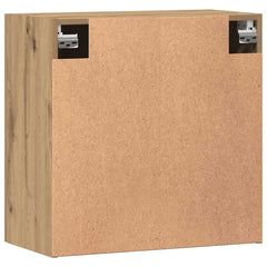 vidaXL Wall Cabinet Artisan Oak 60x31x60 cm Engineered Wood 6