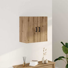 vidaXL Wall Cabinet Artisan Oak 60x31x60 cm Engineered Wood 1