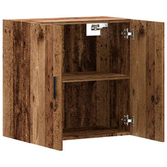 vidaXL Wall Cabinet Old Wood 60x31x60 cm Engineered Wood 2
